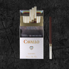 Сигареты Кавалло Голд Даймонд (Cavallo Gold Diamond)